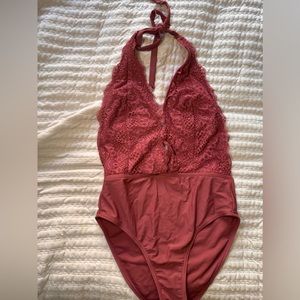 One piece bathing suit